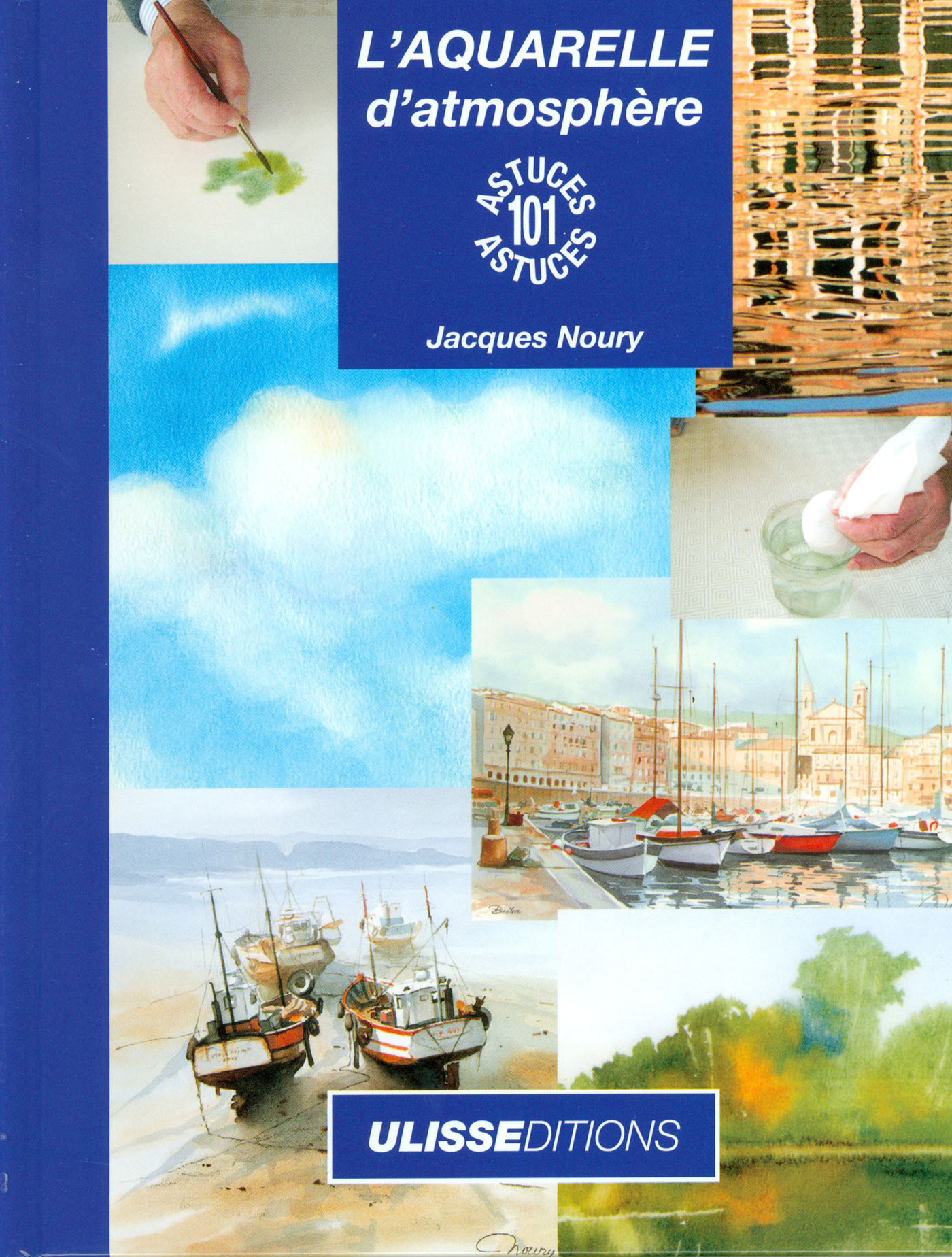 101 astuces aquarelle d'atmosphere