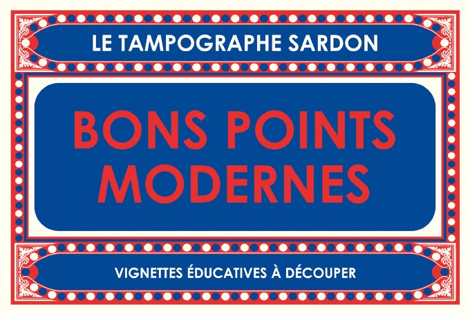 Bons points modernes - Ancienne Edition