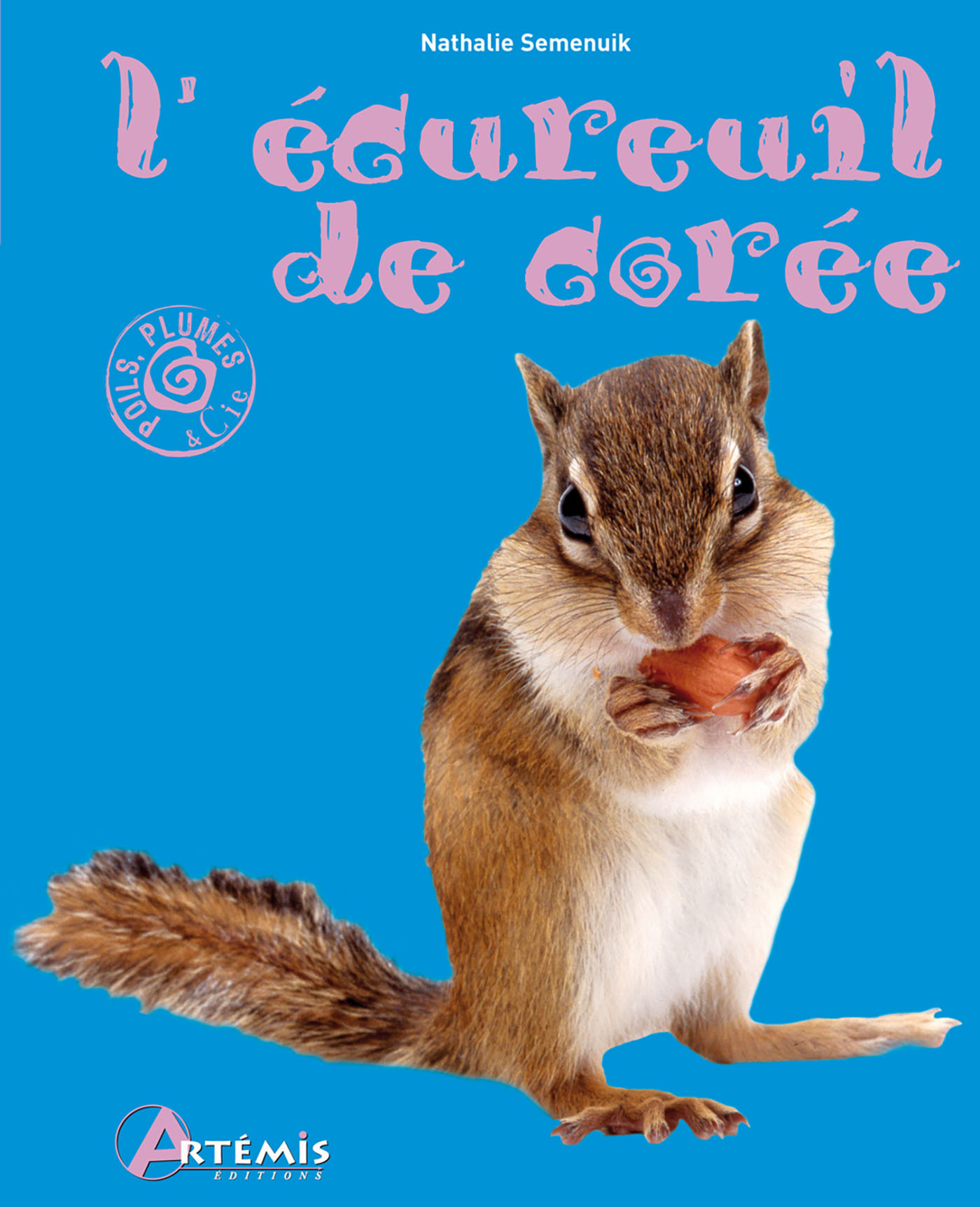 L'écureuil de Corée