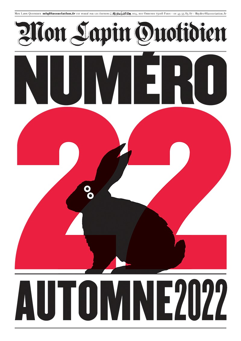 Lot de 5 numéros de Mon Lapin Quotidien n°22