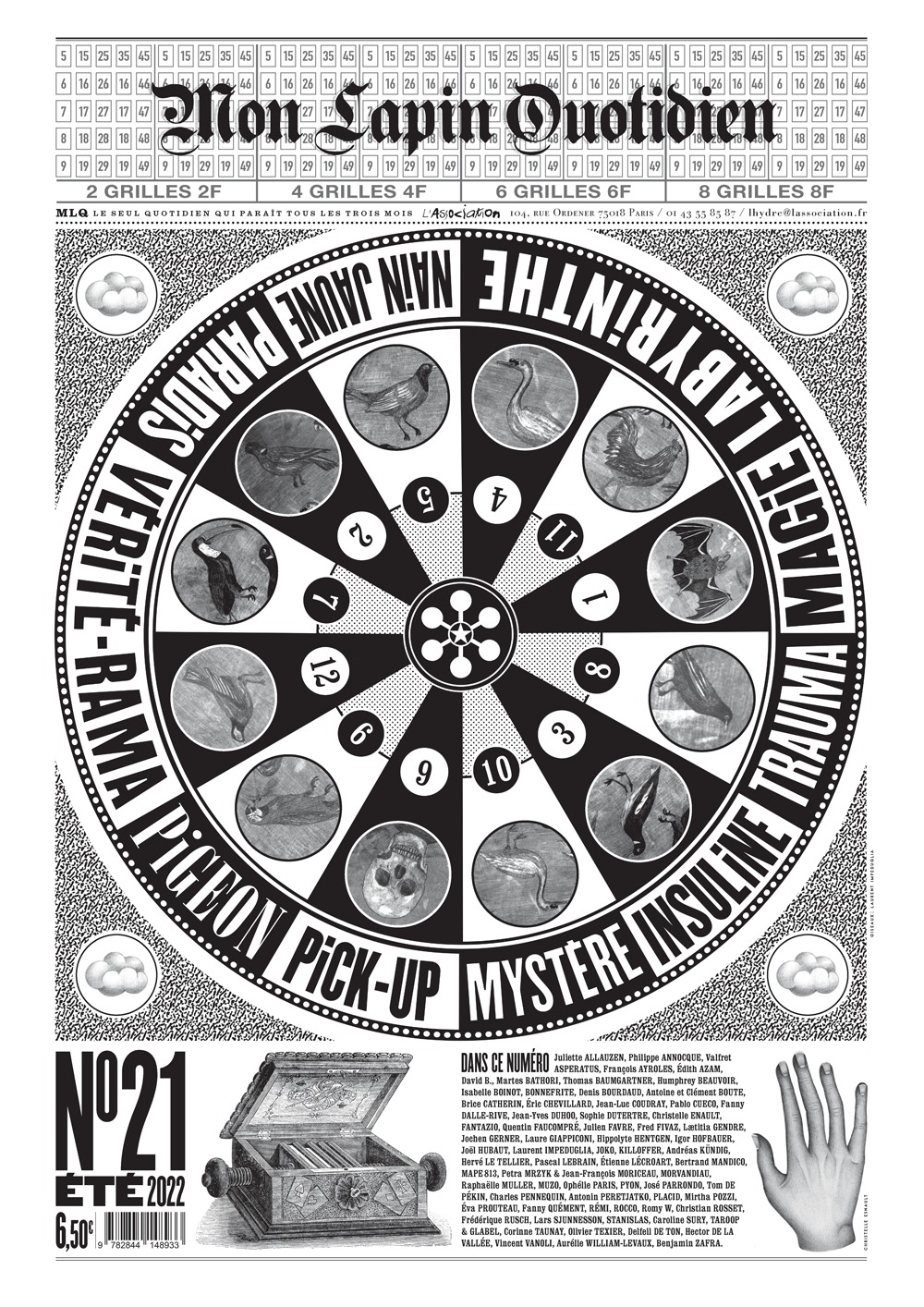 Mon Lapin Quotidien n°21