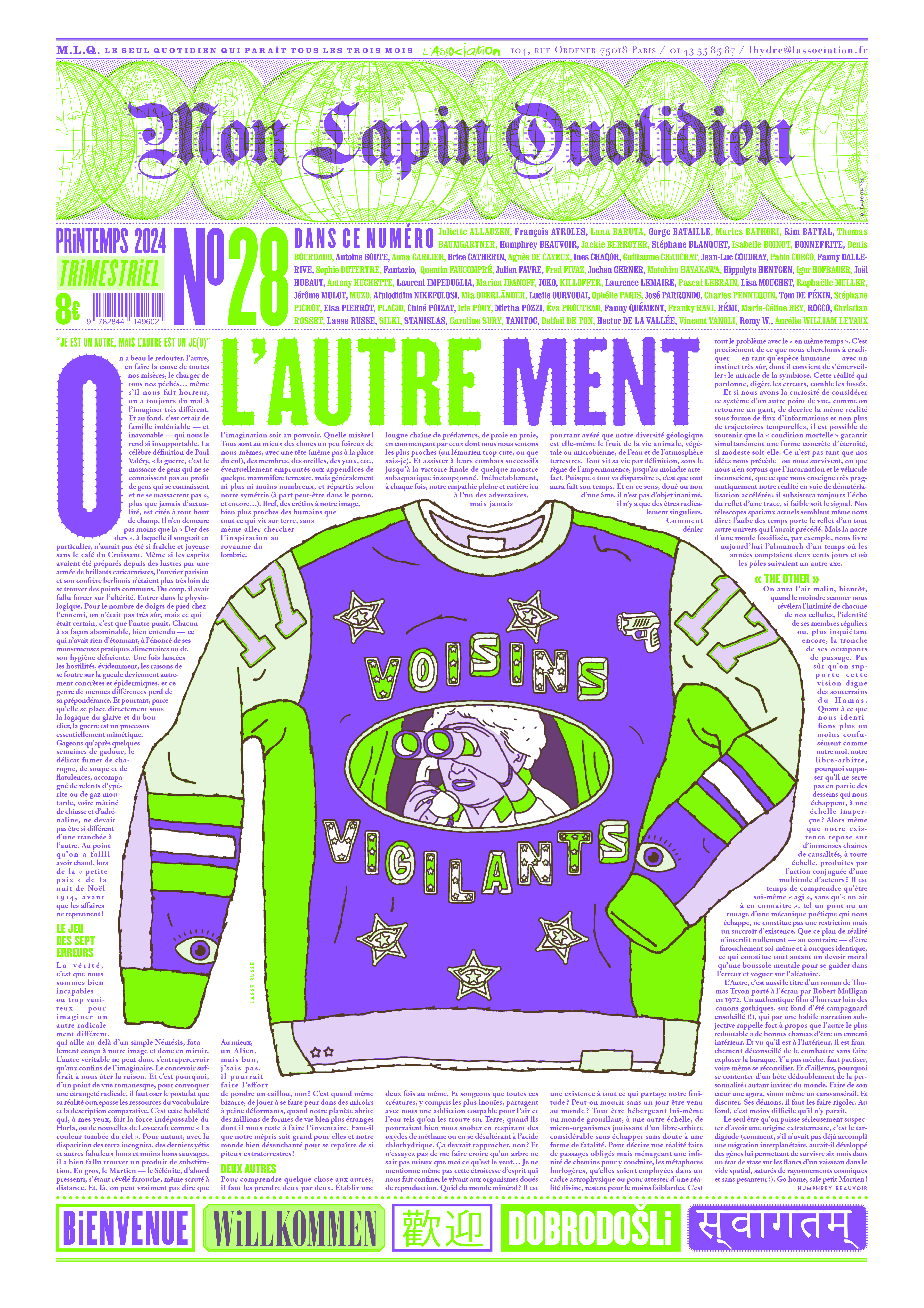 Mon Lapin Quotidien n28