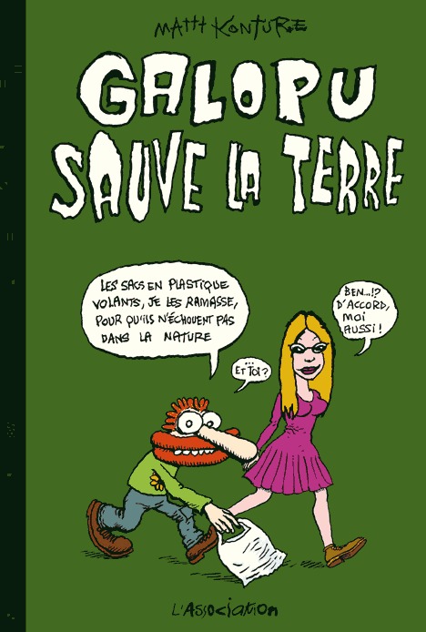 Galopu sauve la Terre