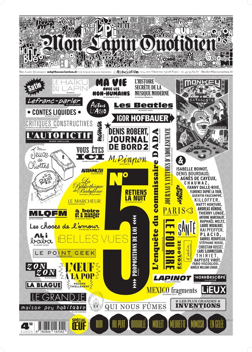 Mon Lapin Quotidien #5