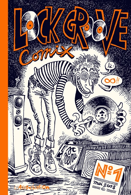 Lock Groove Comix 1