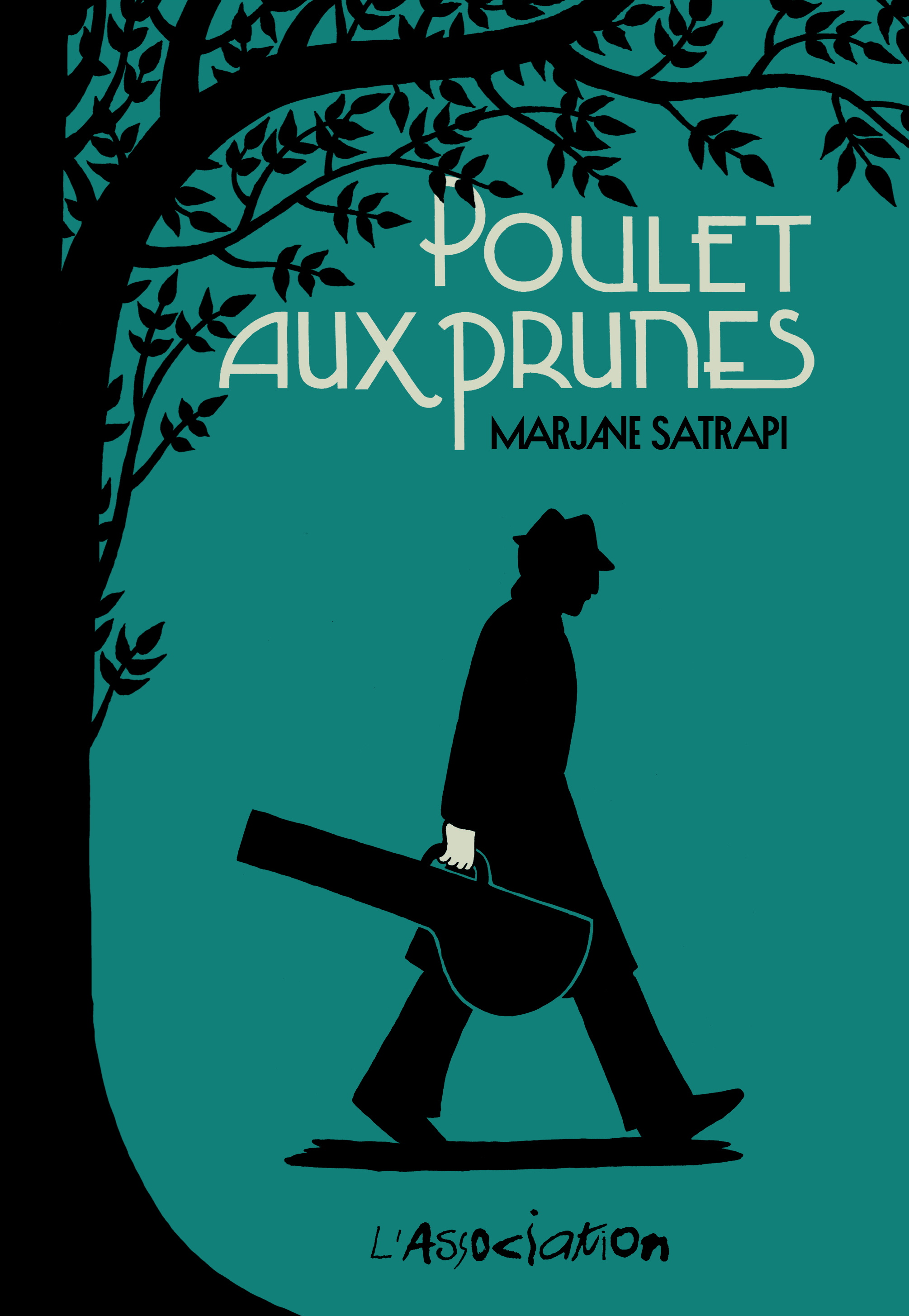 Poulet aux prunes Relié