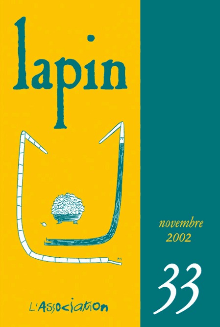 Lapin N° 33 (Troisième Formule)