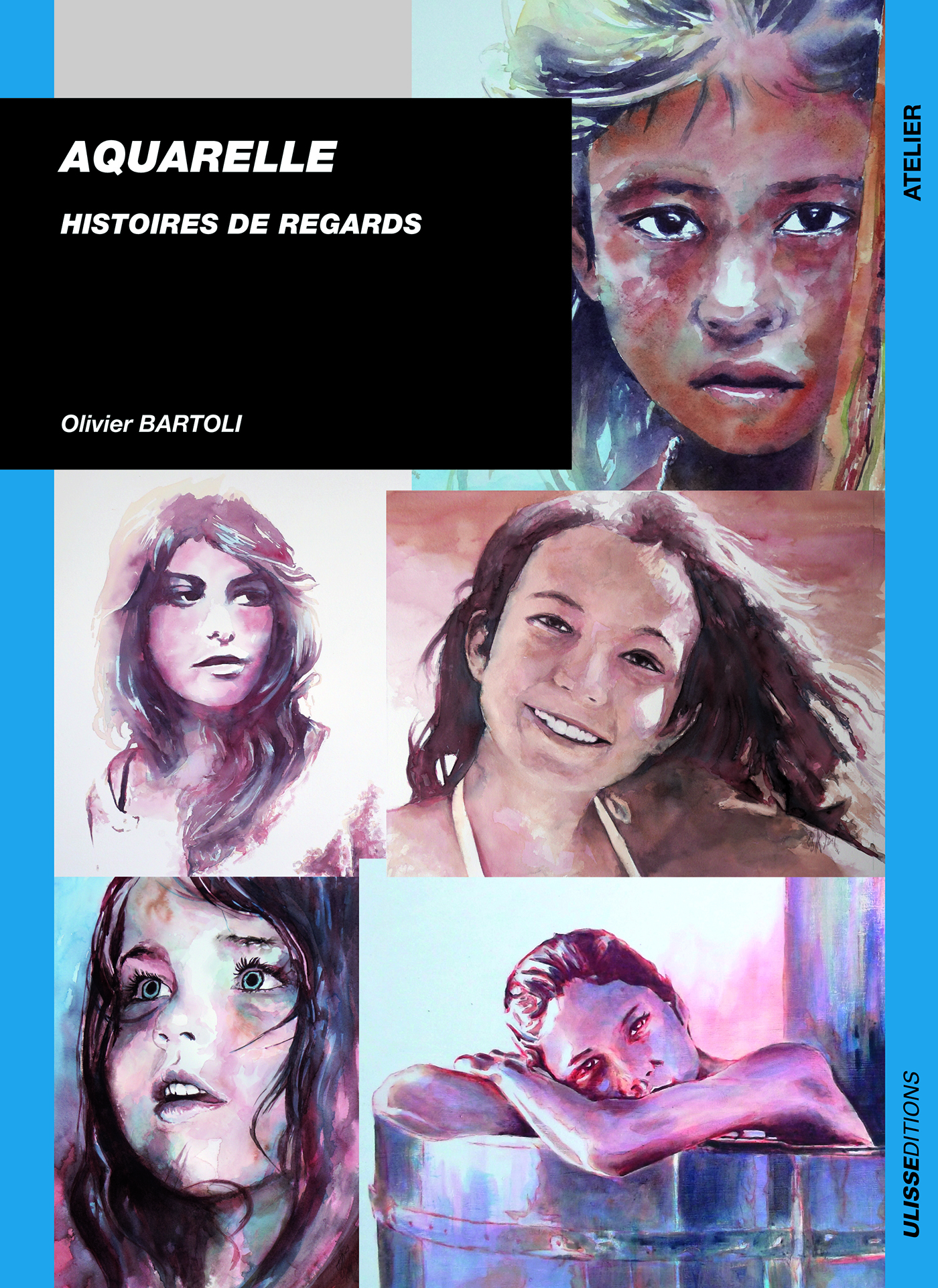 Aquarelle : histoire de regards