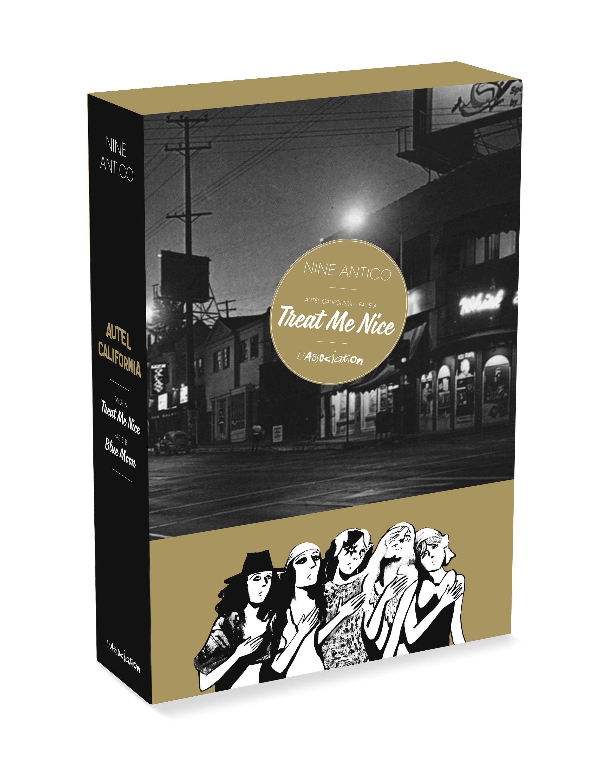 Coffret Autel California