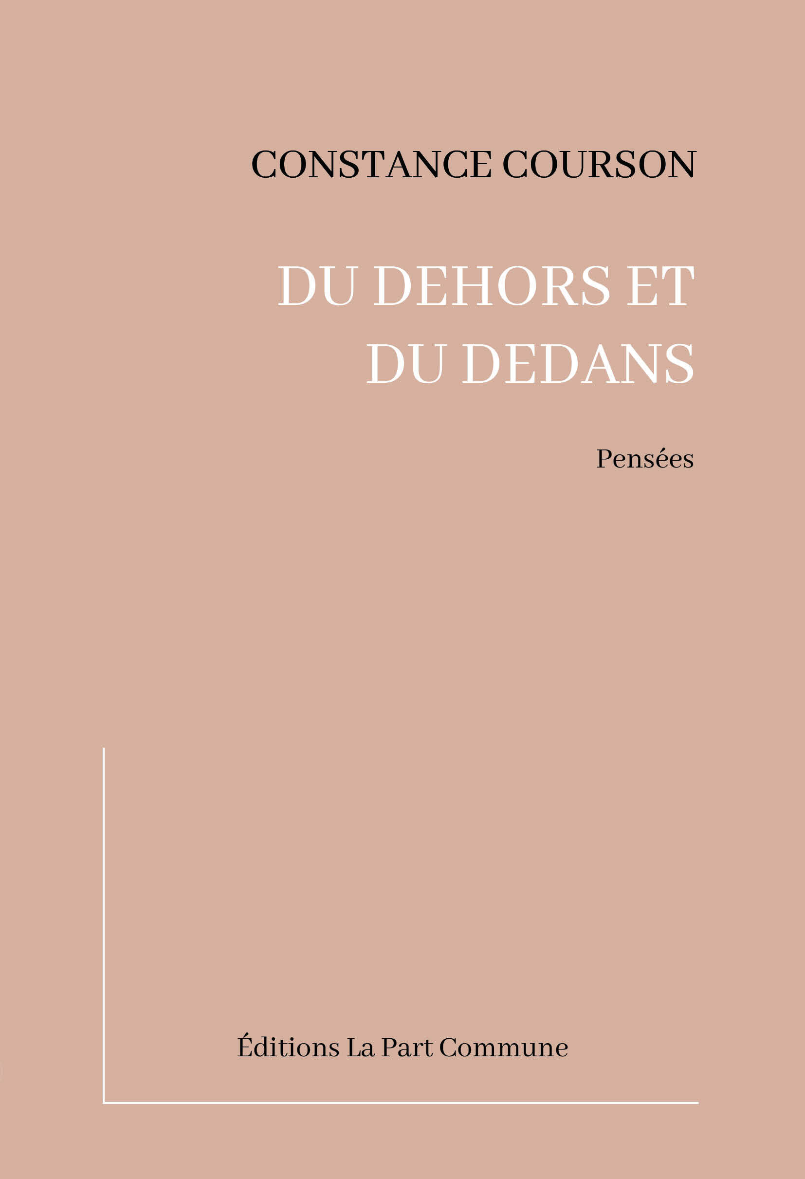 Du dehors et du dedans