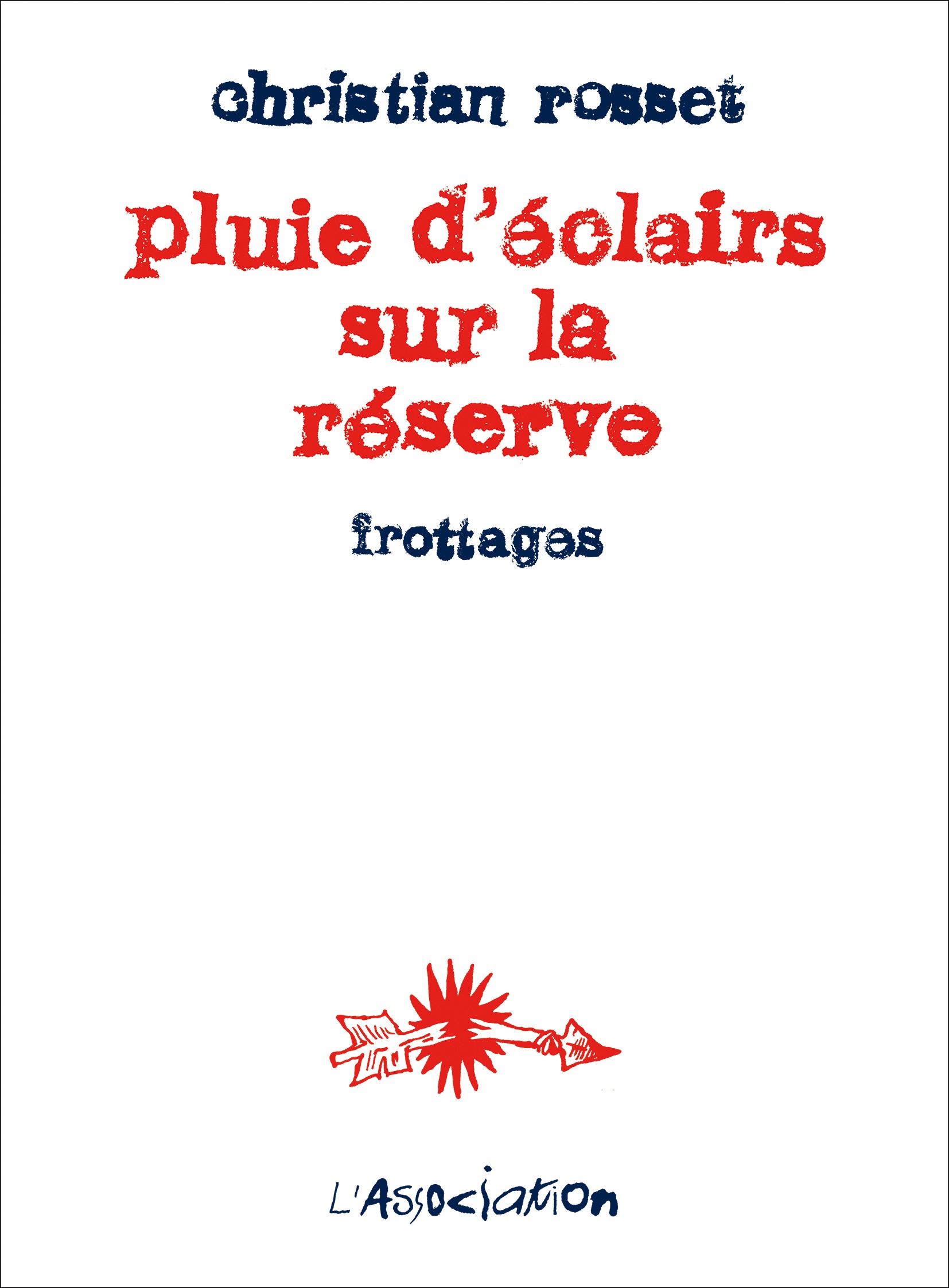 Pluie d'éclairs sur la réserve