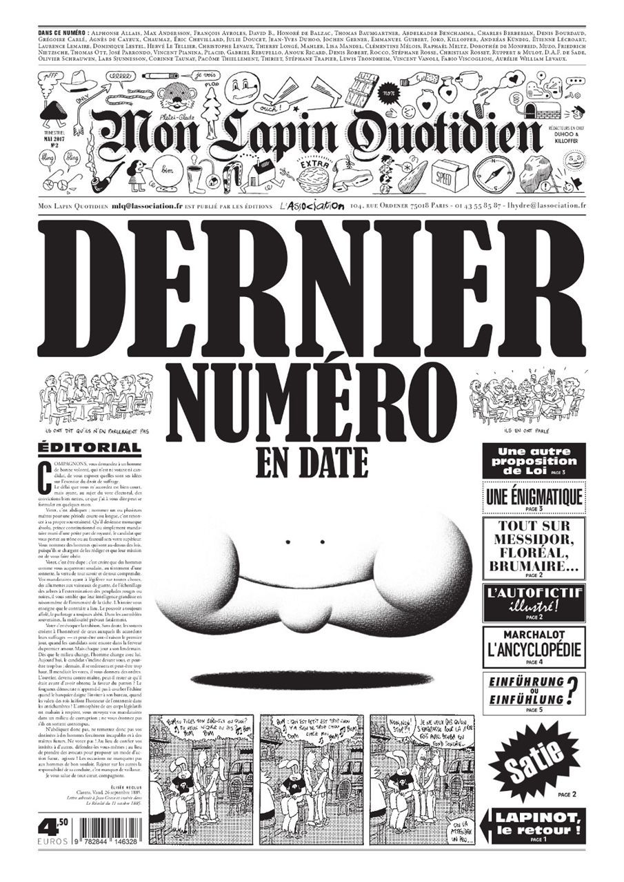 Mon Lapin Quotidien #2