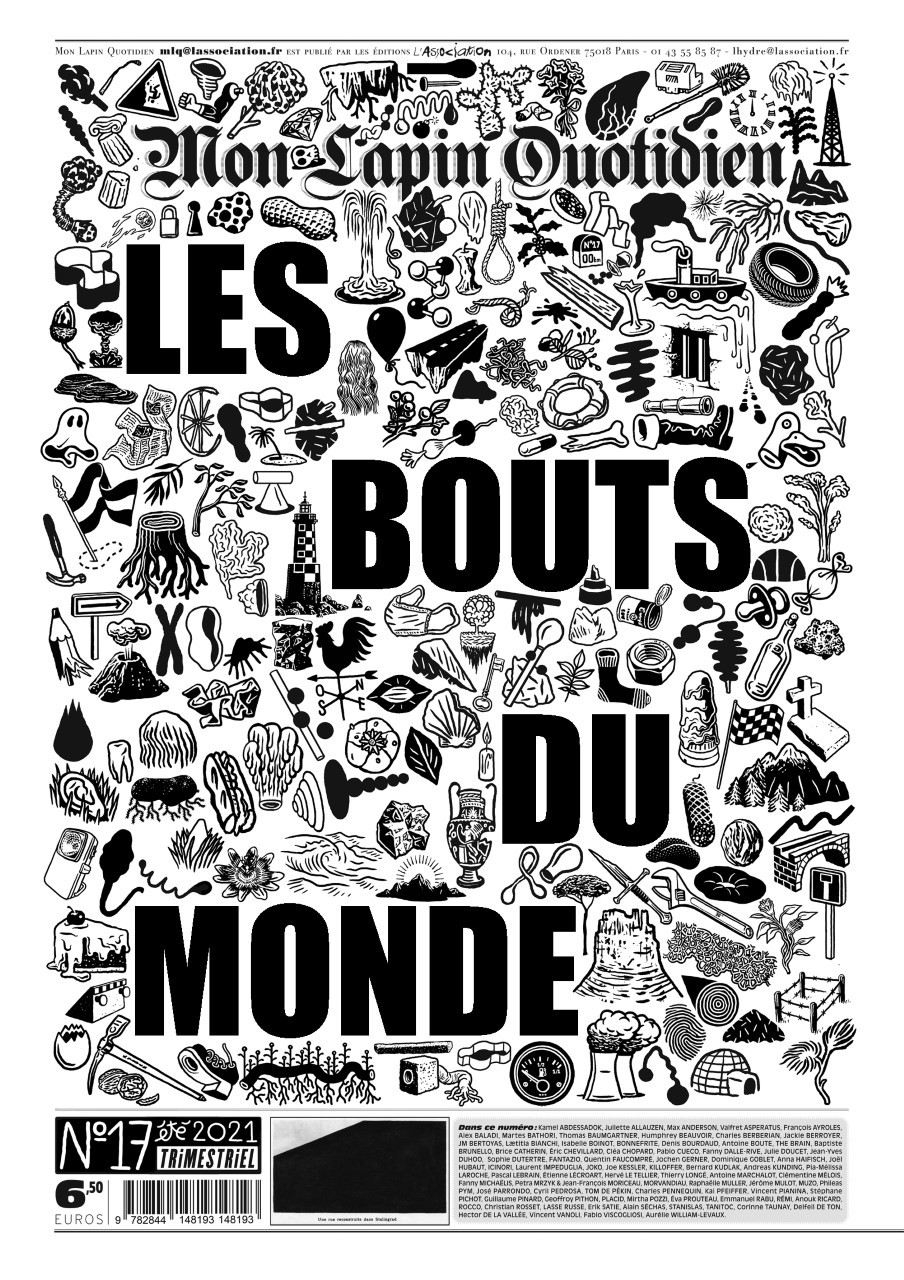 Lot de 5 Mon Lapin Quotidien n°17