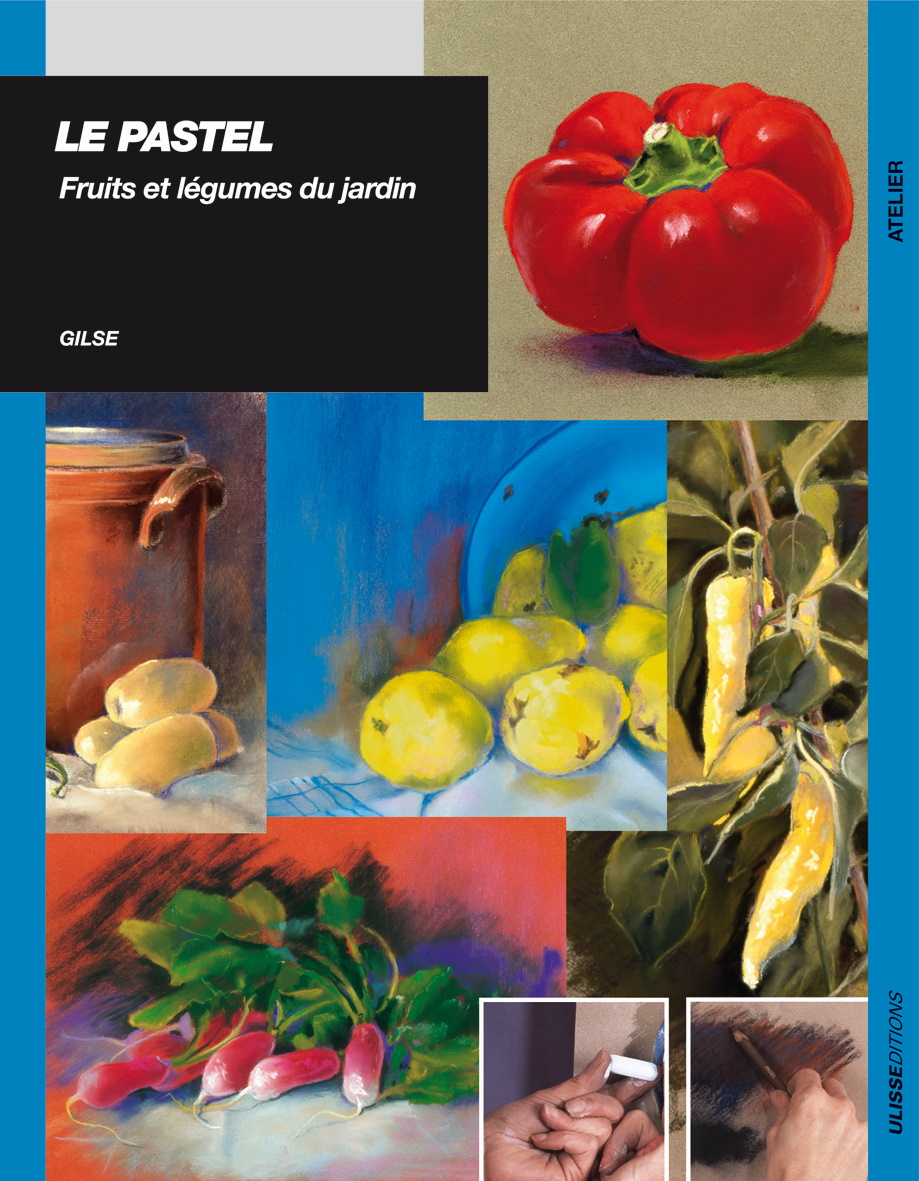 Le pastel fruits et légumes du jardin