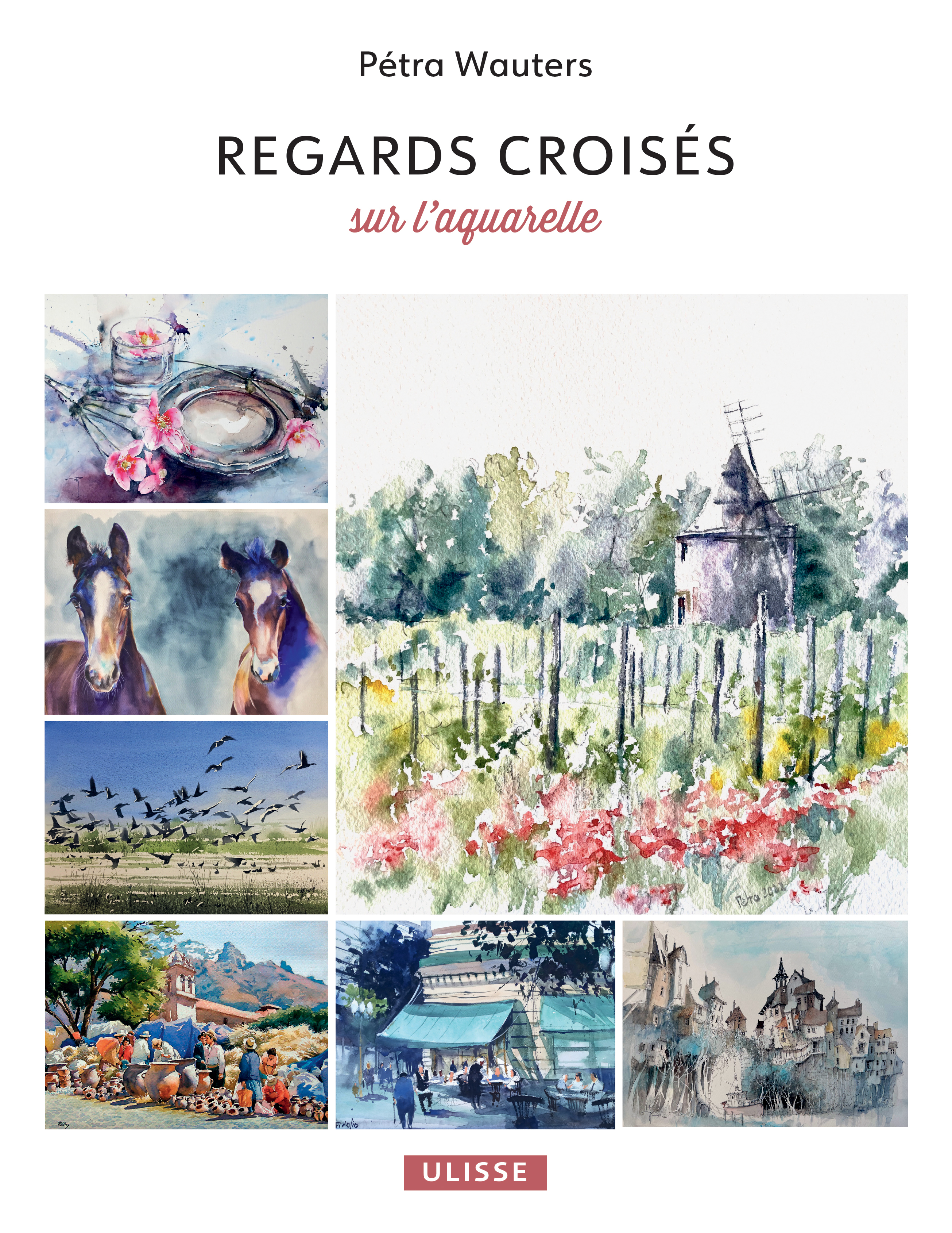 Regards croisés sur l'aquarelle