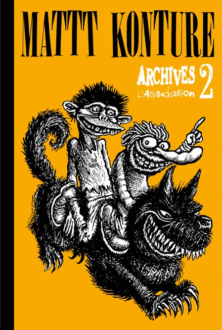 Mattt Konture, Archives 2