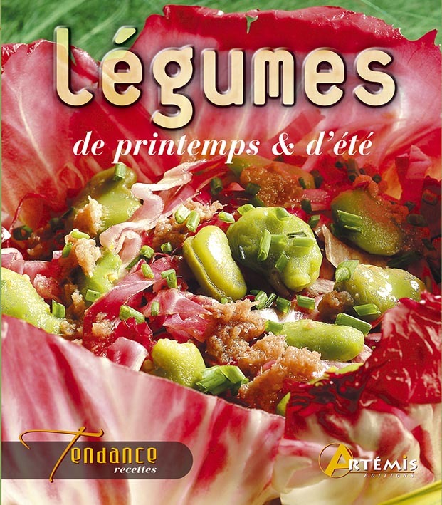 Légumes frais de printemps & d'été