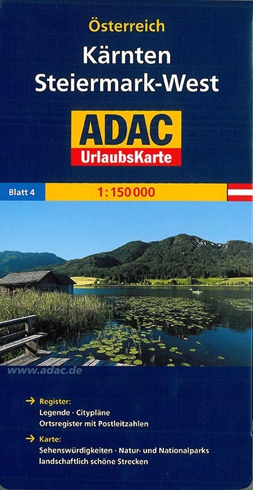 OSTERREICH 4 STEIERMARK WEST
