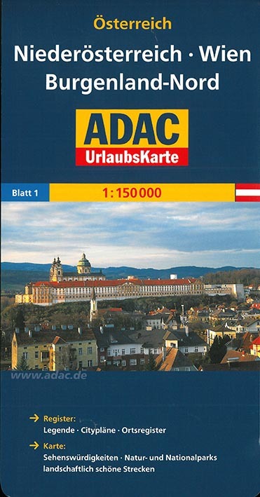 OSTERREICH 1 NIEDEROSTERREICH BURGENLAND NORD