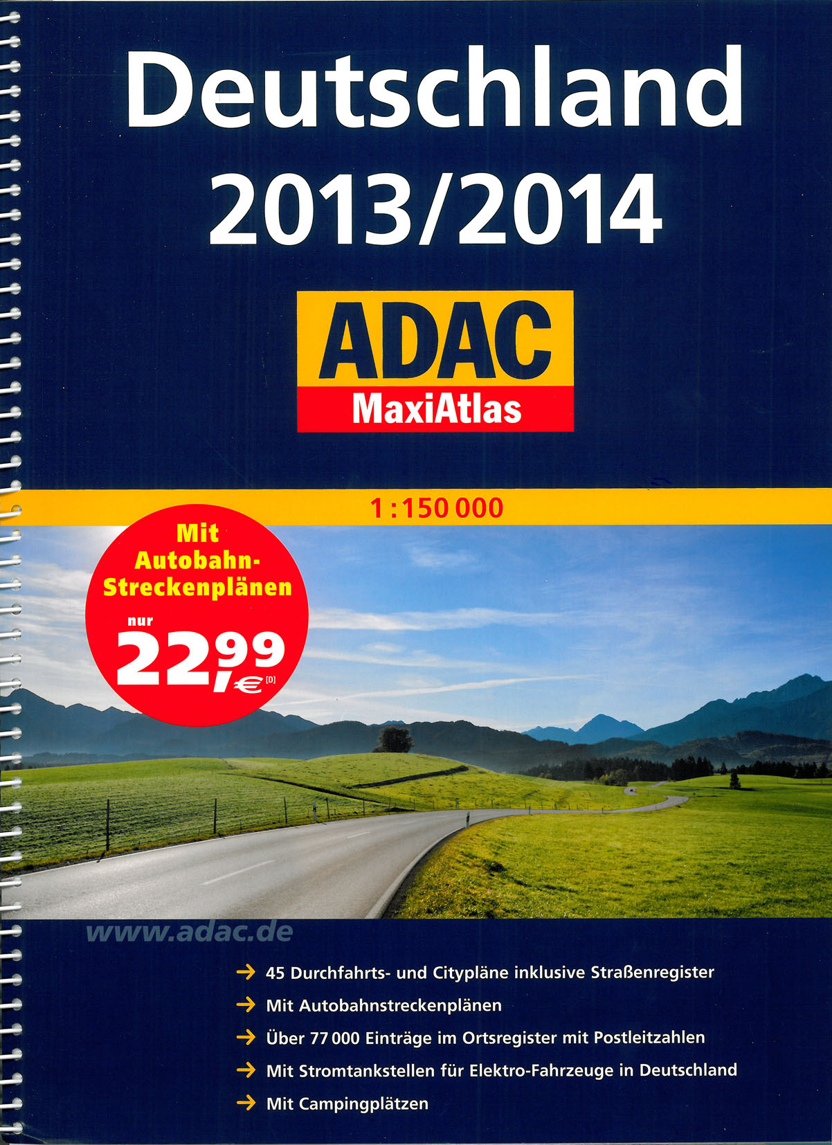 **ALLEMAGNE MAXI ATLAS 2013/2014