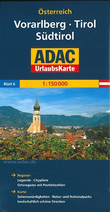 OSTERREICH 6 VORARLBERG TIROL SUDTIROL