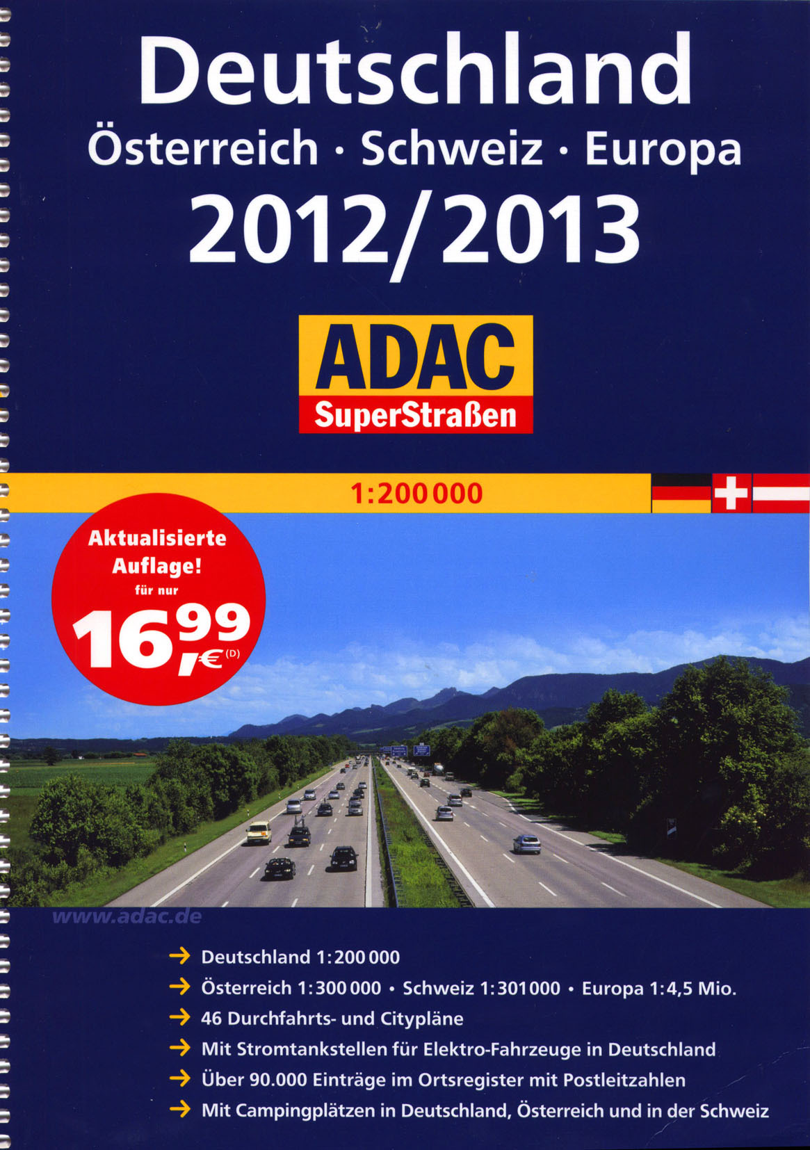 **ATLAS ALLEMAGNE AUT SUIS 12/13 SP