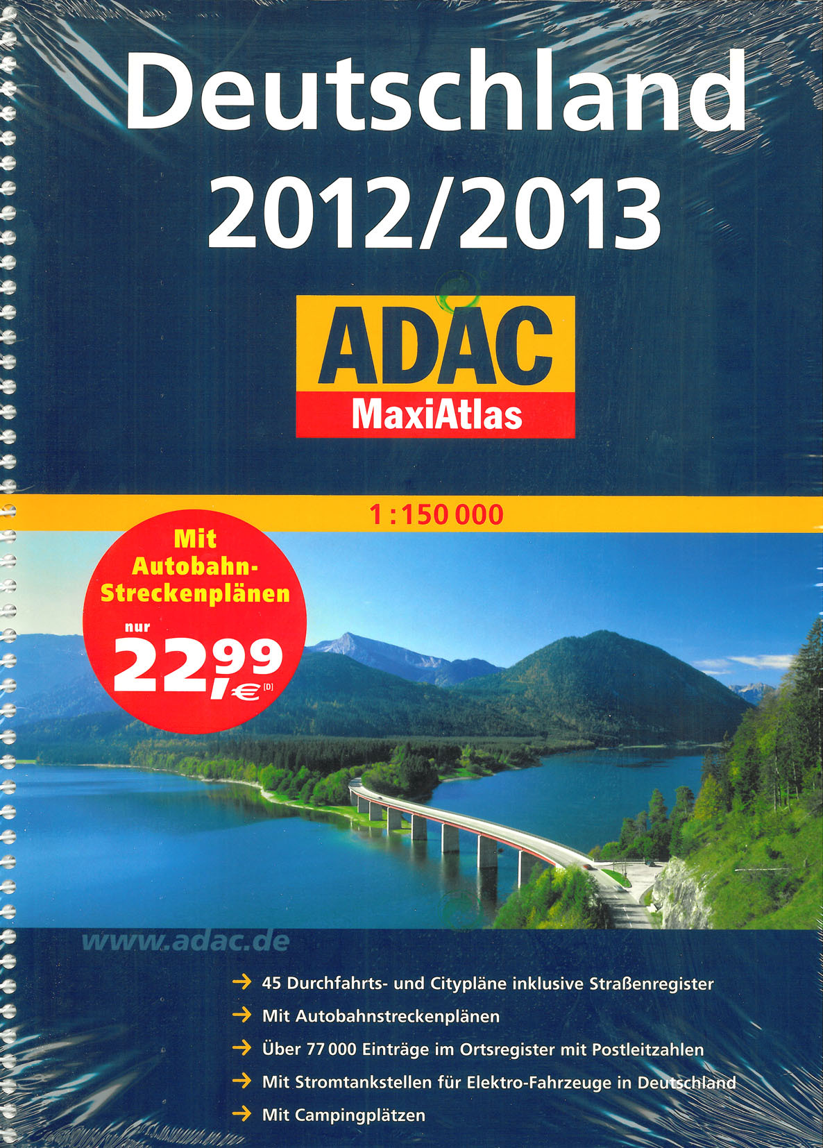 **ALLEMAGNE MAXI ATLAS 2012/2013