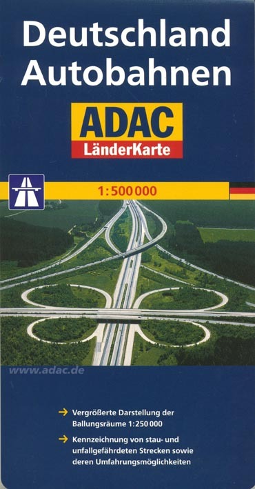 **ALLEMAGNE AUTOROUTES