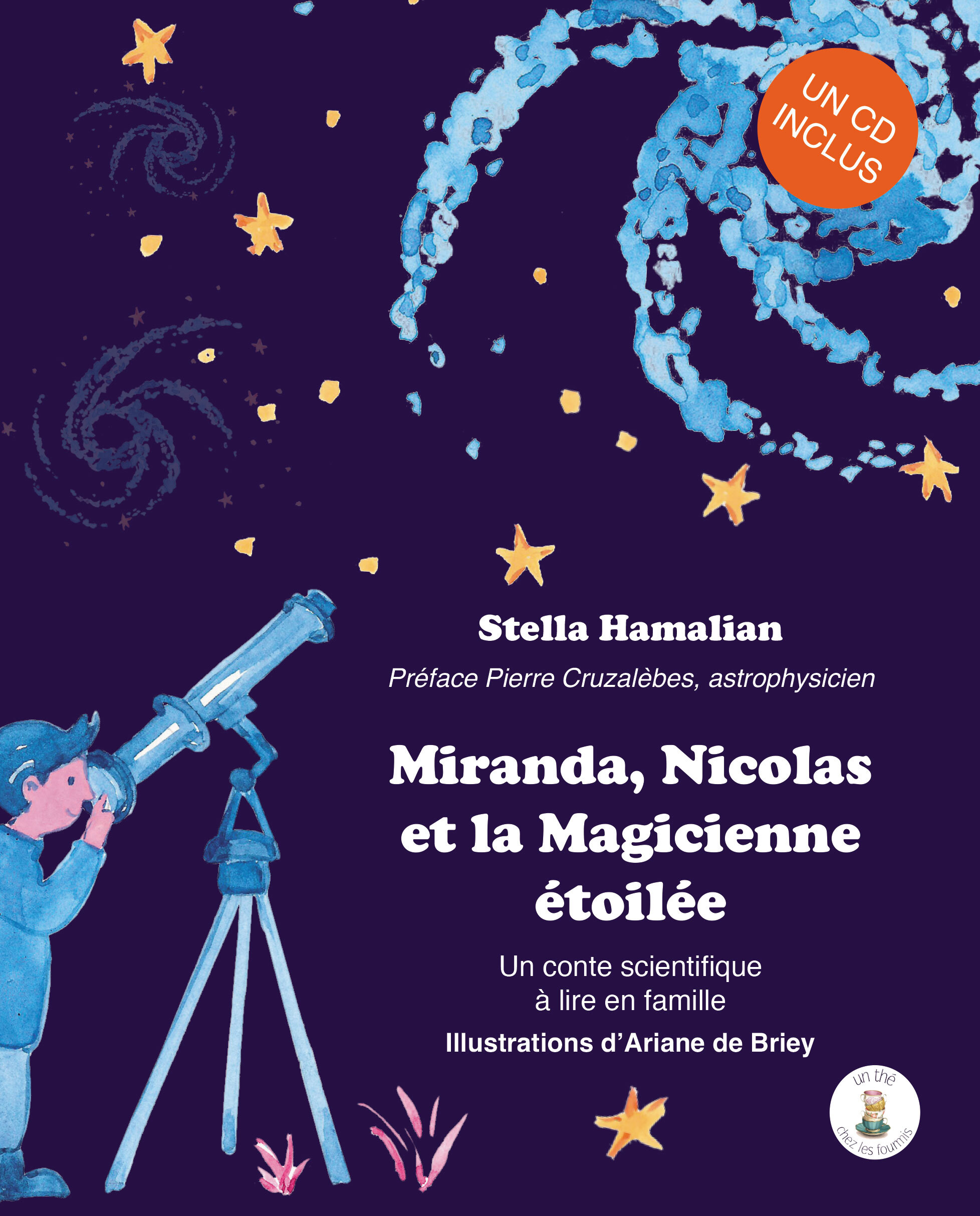 MIRANDA, NICOLAS ET LA MAGICIENNE ETOILEE