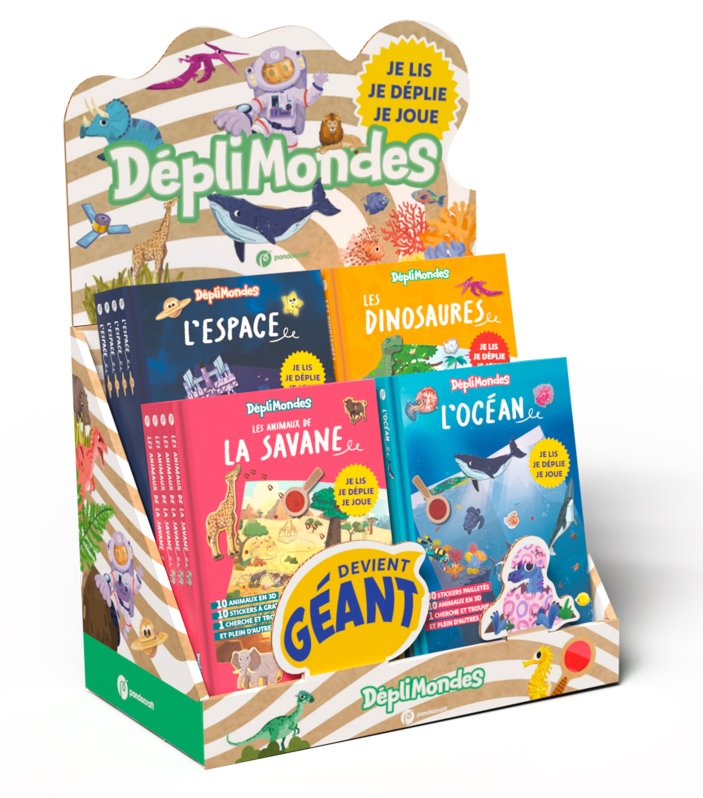 Comptoir Déplimondes 16 ex