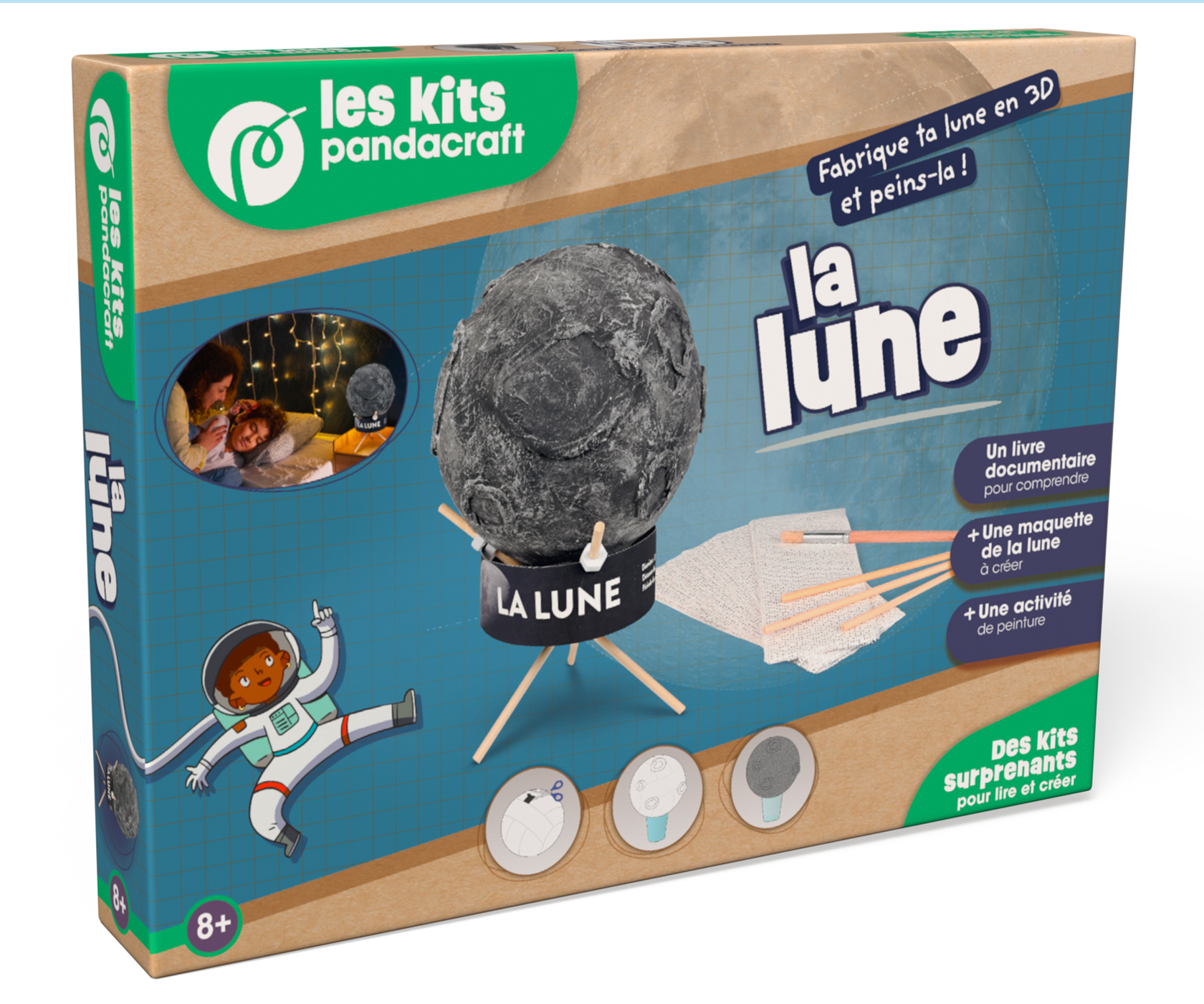 La Lune - Kit Pandacraft dès 8 ans
