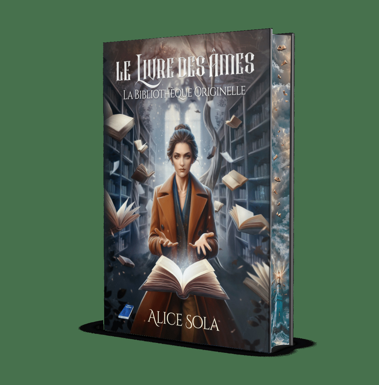 Le livre des âmes - La Bibliothèque Originelle - Édition Reliée Collector