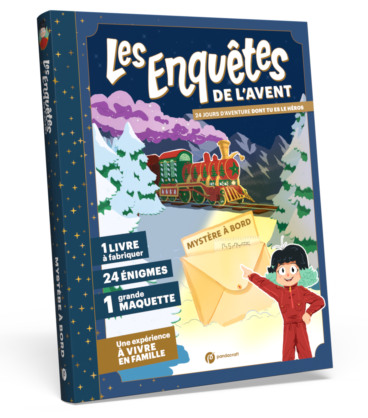 Les enquête de l'Avent - Mystère à bord