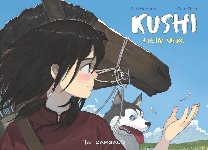Kushi, tome 1. Le lac sacré