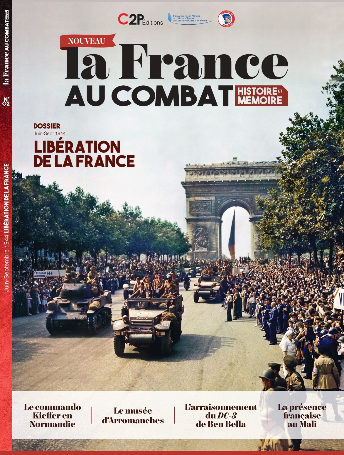 FRANCE AU COMBAT N 2
