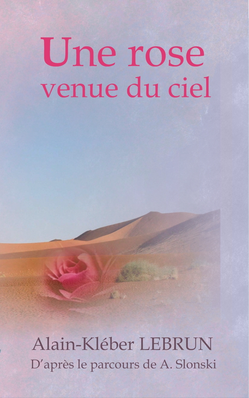 Une rose venue du ciel