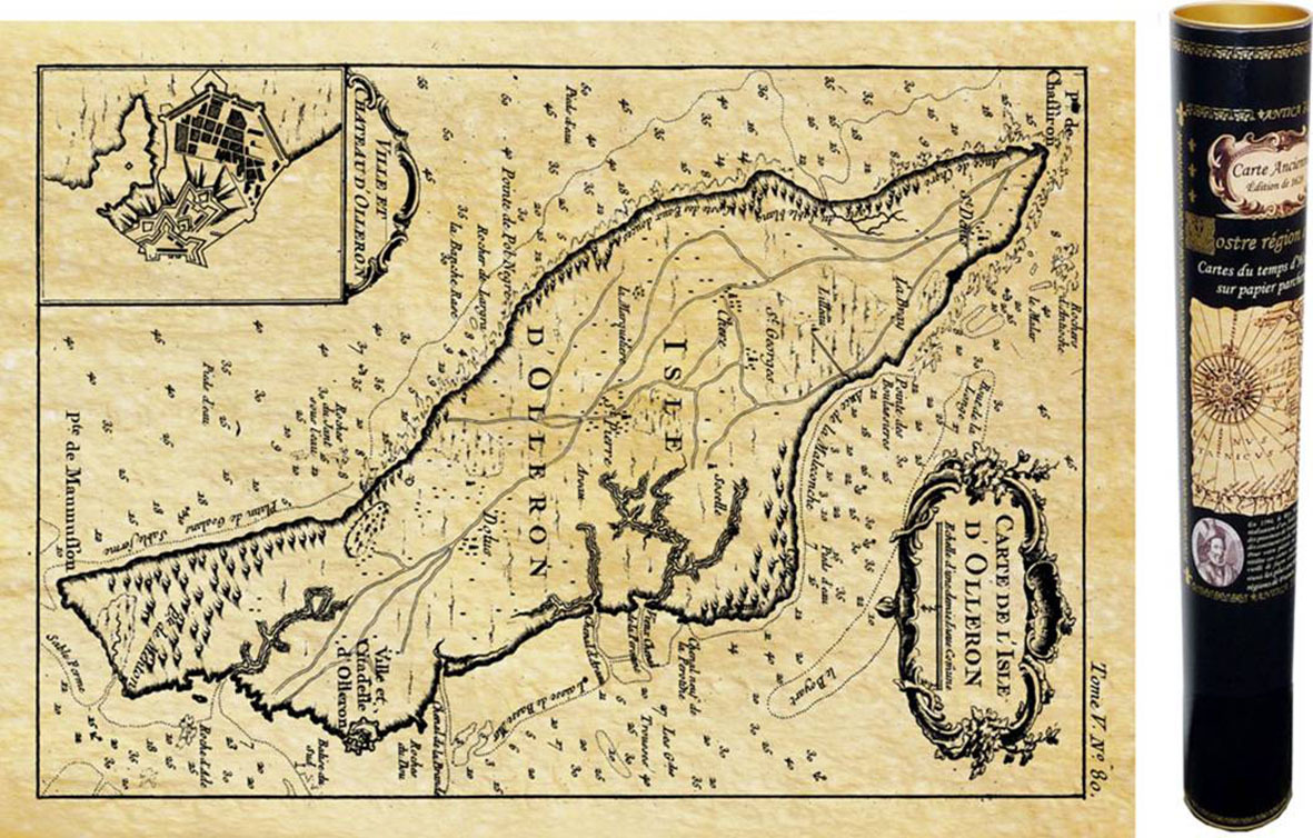 OLERON EN 1750 58 CM X 40 CM