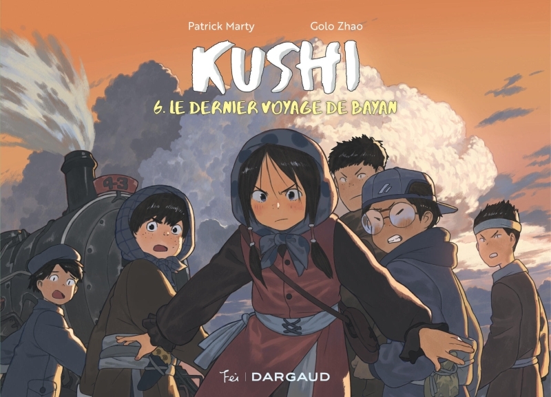 Kushi, tome 6. Le dernier voyage de Bayan
