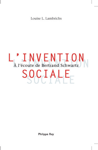 L'Invention sociale