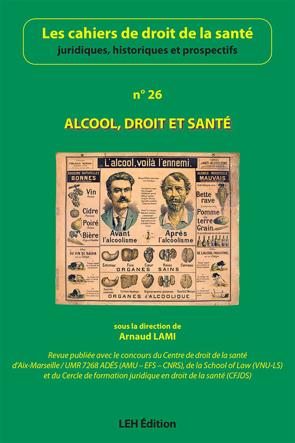 Alcool, droit et santé (n° 26)