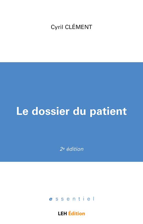 Le dossier du patient 2e édition