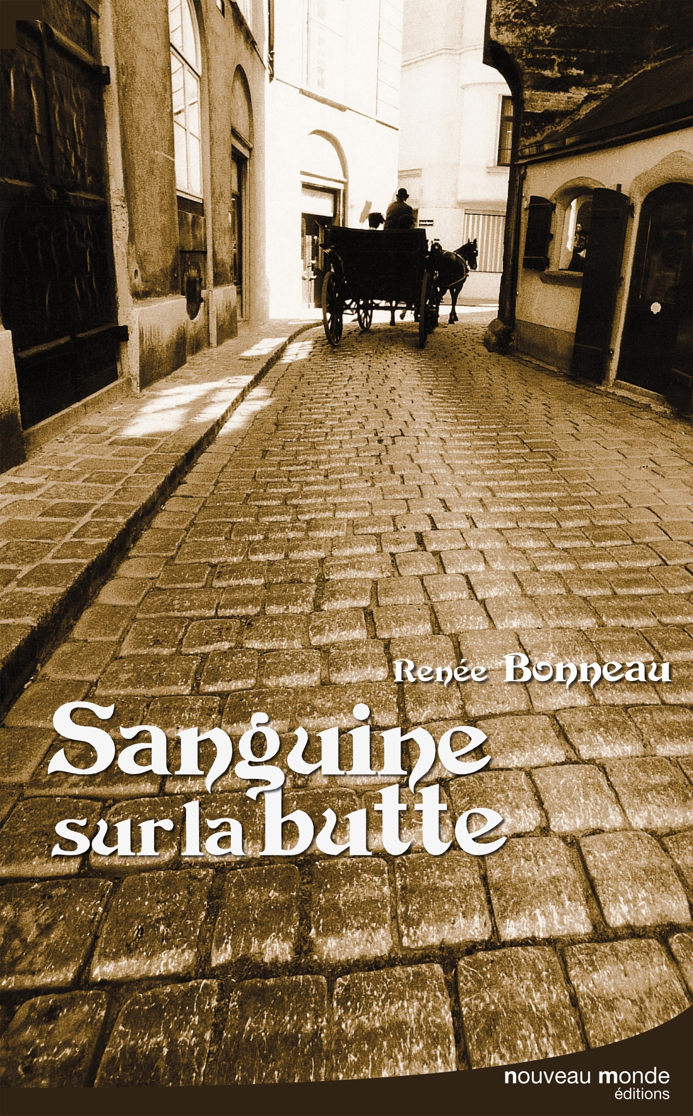 Sanguine sur la  butte