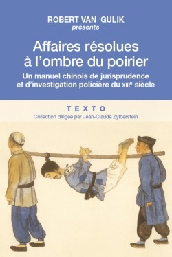 Affaires résolues à l'ombre du poirier