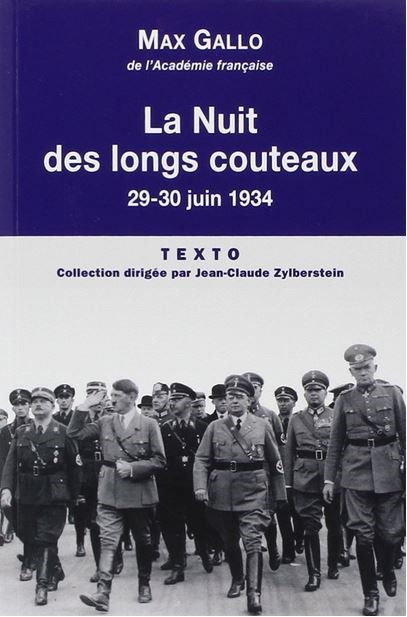 LA NUIT DES LONGS COUTEAUX