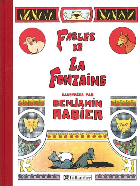 Les fables de La Fontaine