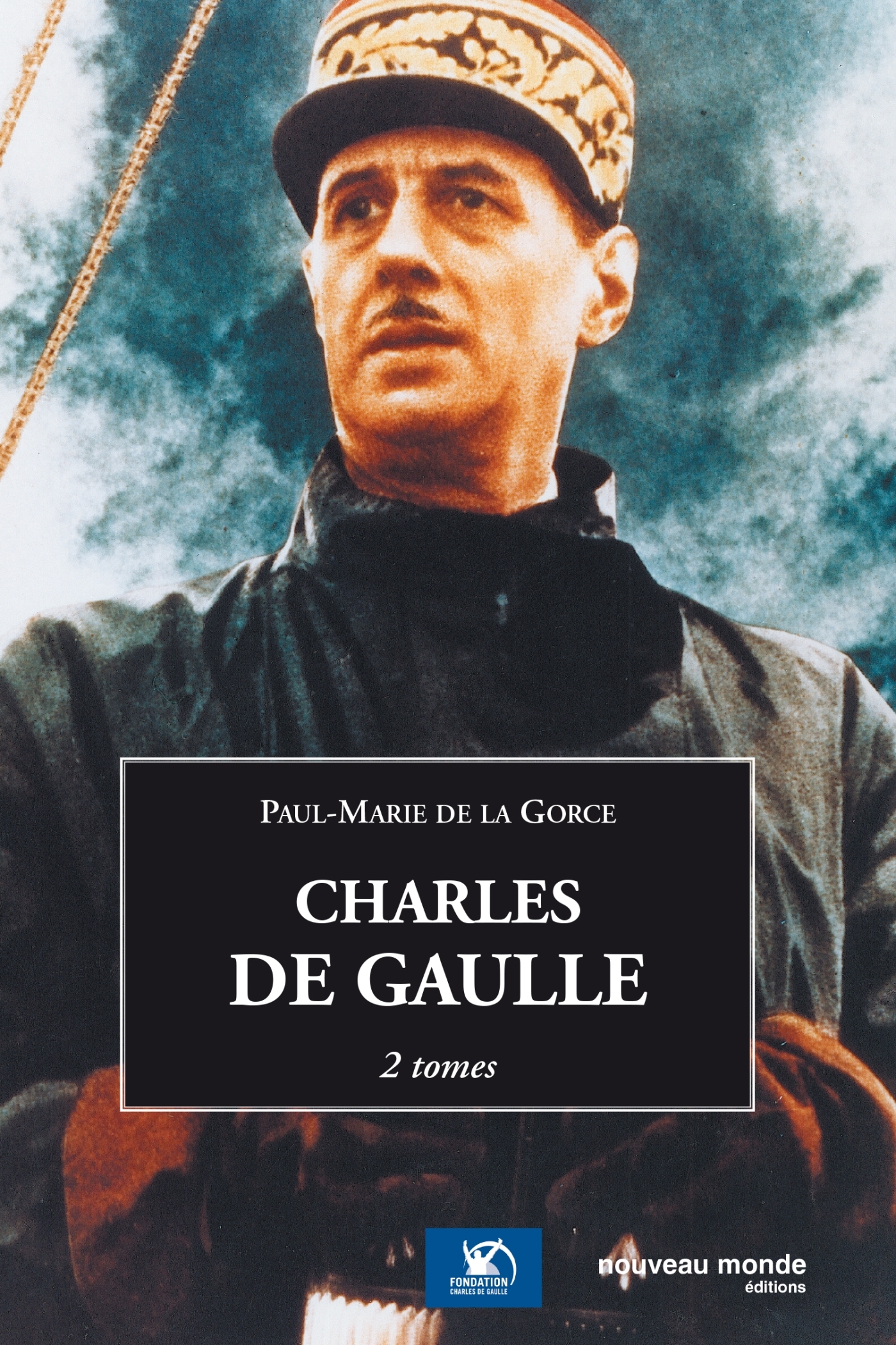 Coffret Charles de Gaulle 2 Volumes