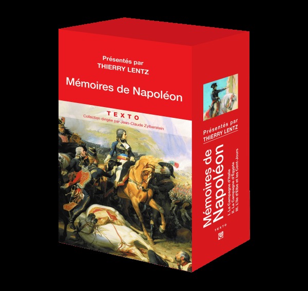 Mémoires de Napoléon coffret 3 vol
