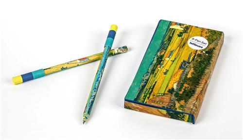 The Harvest Vincent van Gogh : 8-Pen Set /anglais