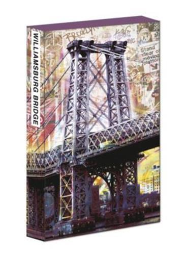 Williamsburg Bridge: 8-Pen Set /anglais