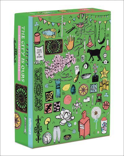 The City is Ours, 500-Piece Puzzle /anglais
